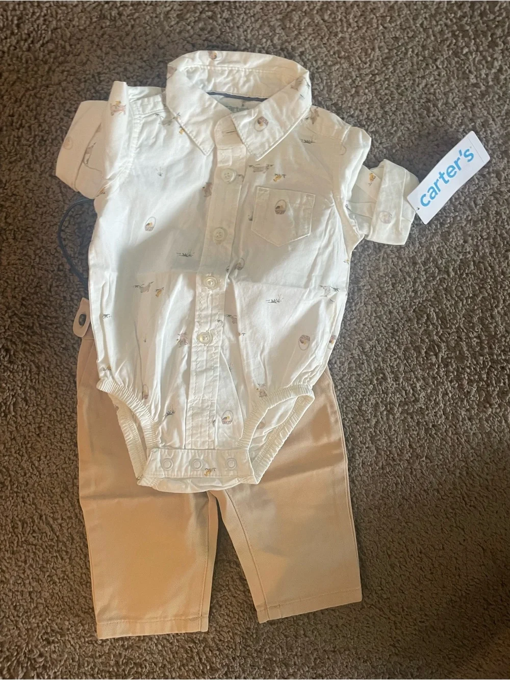 Carter's Baby Boy Formal Outfit Set - Size 3 Months (New with tags)